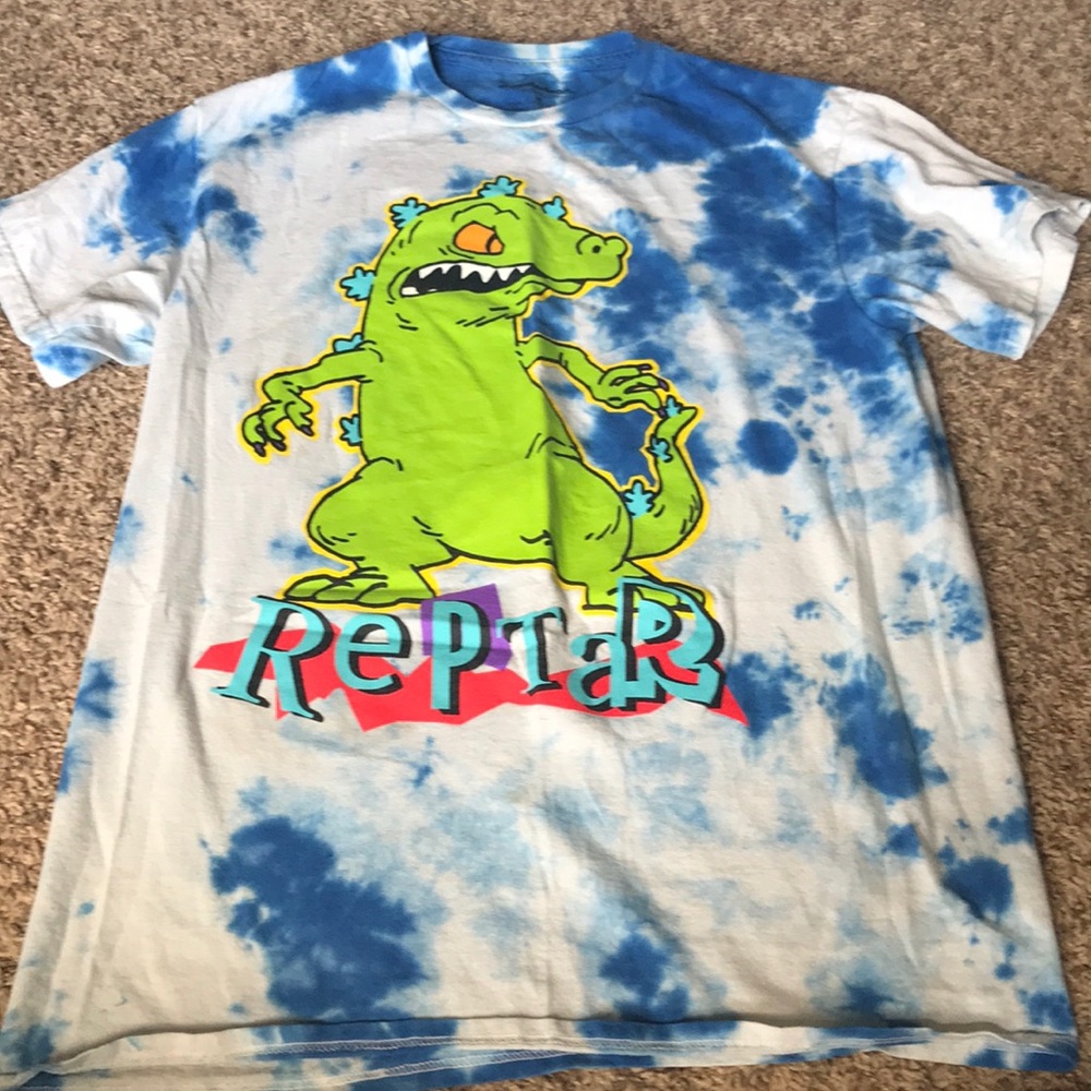 Rascals fun tie die tee